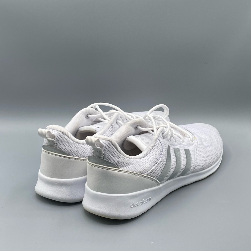 Adidas Womens Qt Racer 2.0 White​ - Picture 3 of 4